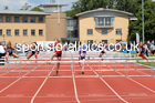 Womens Under-17s and Girls Under-15s Hurdles, 2022 Northern Inter Counties U17s and U15s Track and Field, York, Thursday, June 2nd. Photo: David T. Hewitson/Sports for All Pics